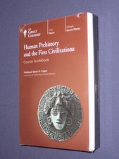 Teaching Co Great Courses DVDs  :   HUMAN PREHISTORY First Civilizations