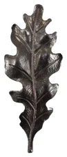 Metal Stampings Pressed Stamped Steel Oak Leaf Leaves .020" Thickness L194