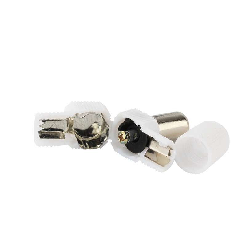 2/5/10X Right Angle 90 Degree F Connector RF Female Coaxial Plug for TV Aerial - Image 4 of 4