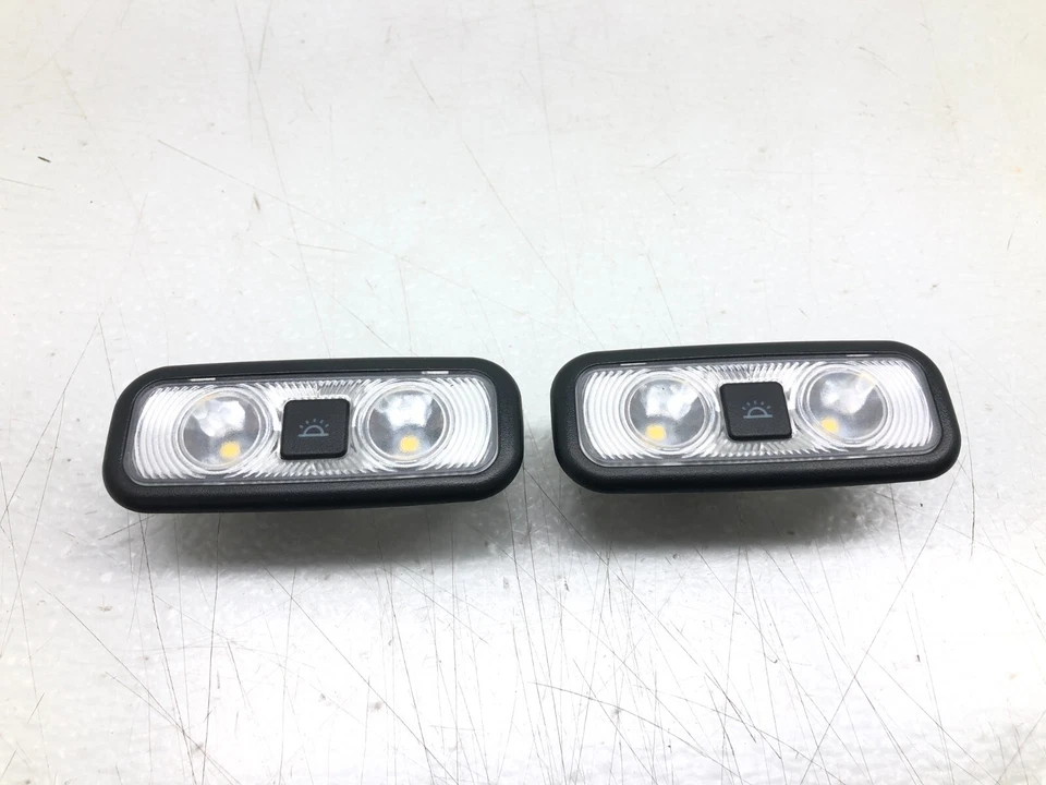Ford Expedition 2018-2021 techo superior cúpula luz de lectura lámpara X2 OEM Foto 2 de 4