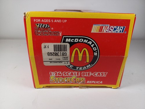 New Racing Champions 1992 McDonalds Racing Team 1:24 Scale Diecast Car #27 - Picture 6 of 8