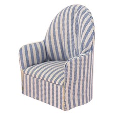 Hamster Toy Miniature Sofa Adornment Little Pet Sofa Blue Decor Cat Toys Props