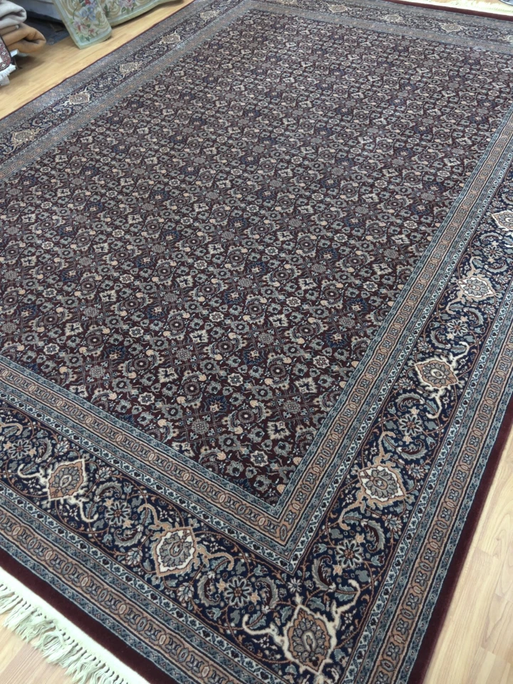 8'2" x 11'6" Karastan He Rati Fara Han Design Oriental Rug - Full Pile - Image 4 of 4