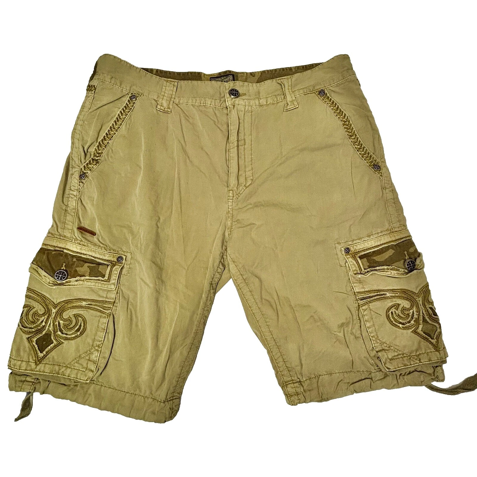 Pantalones cortos de algodón Affliction para Hombres