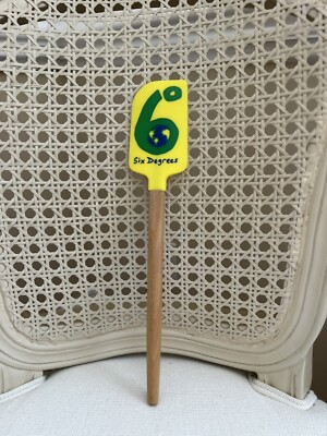 Williams Sonoma No Kid Hungry Spatula 6 Degrees -  Kevin Bacon NWOT READ