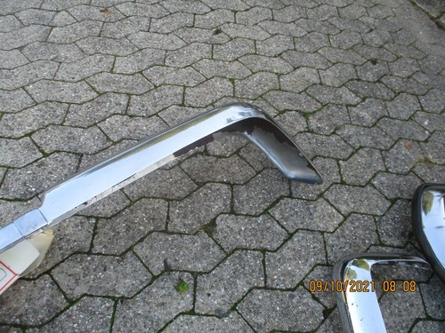 Opel Kapitän P P2.6 Chrom Stoßstange vorne front bumper gebraucht - Bild 11 von 12
