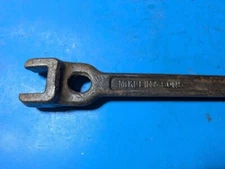 BELL SYSTEM B TELEPHONE LINEMANS WRENCH M. KLEIN & SONS CAT 3146 Date 2-56 1956