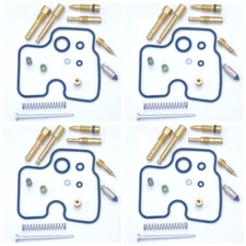 4x Carburetor Repair Kits for Honda VF750C Magna 94-03 K&L 18-5394V