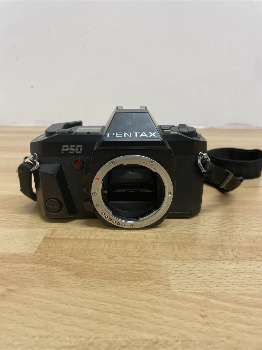 Appareil Photo Reflex Pentax P50 Date – 35 Mm – Fabriqué Au Japon – Occasion