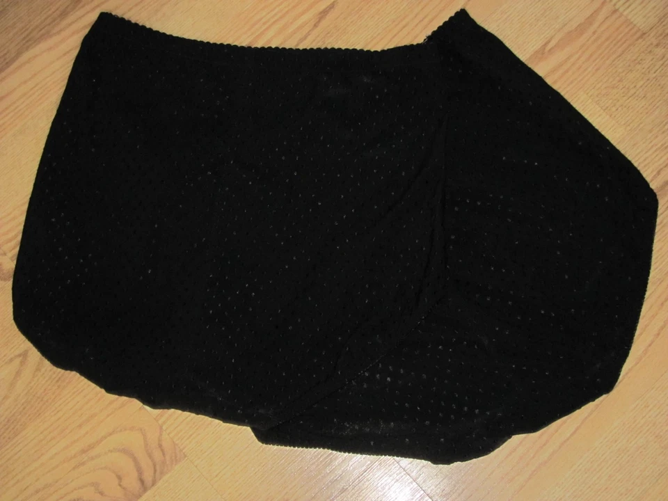 NUEVO CON ETIQUETAS Lote 2 Bragas Calzoncillos MODA BUG ENCANTADOS Negros Modelador Corte Alto Talla Grande 14 Foto 2 de 3