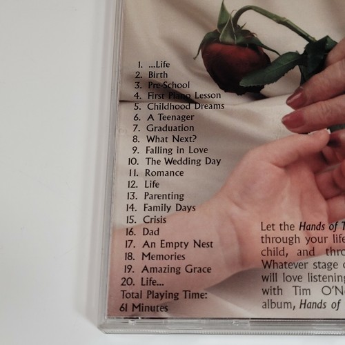 Tim O'Neill Hands Of Time | Solo Piano | CD Album - Picture 3 of 7