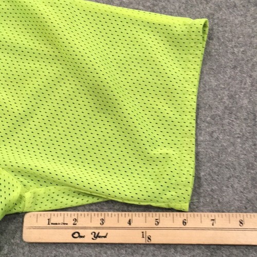 Athletic Works Boys M 8 Shorts Green Mesh Pull On Activewear Athletic Drawstring - Picture 5 of 5