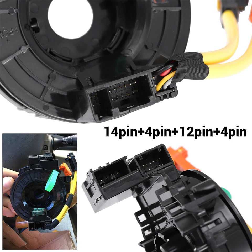 Clock Spring Cable 83196FJ030 For Subaru WRX BRZ XV Crosstrek Forester ImprezaUS - Image 4 of 4