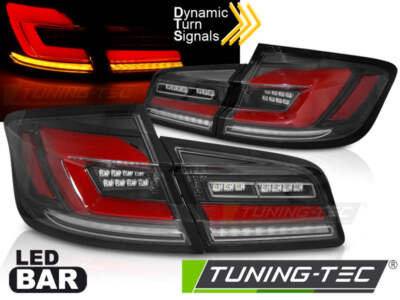 Tuning-Tec Voll LED Rückleuchten für BMW 5er F10 Lim. 10-16 schwarz/klar dynamis