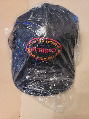 ATTARCO SNAPBACK HAT ''IMPORTED JAPANESE/EUROPEAN ENGINES & TRANSMISSIONS'' - NEW