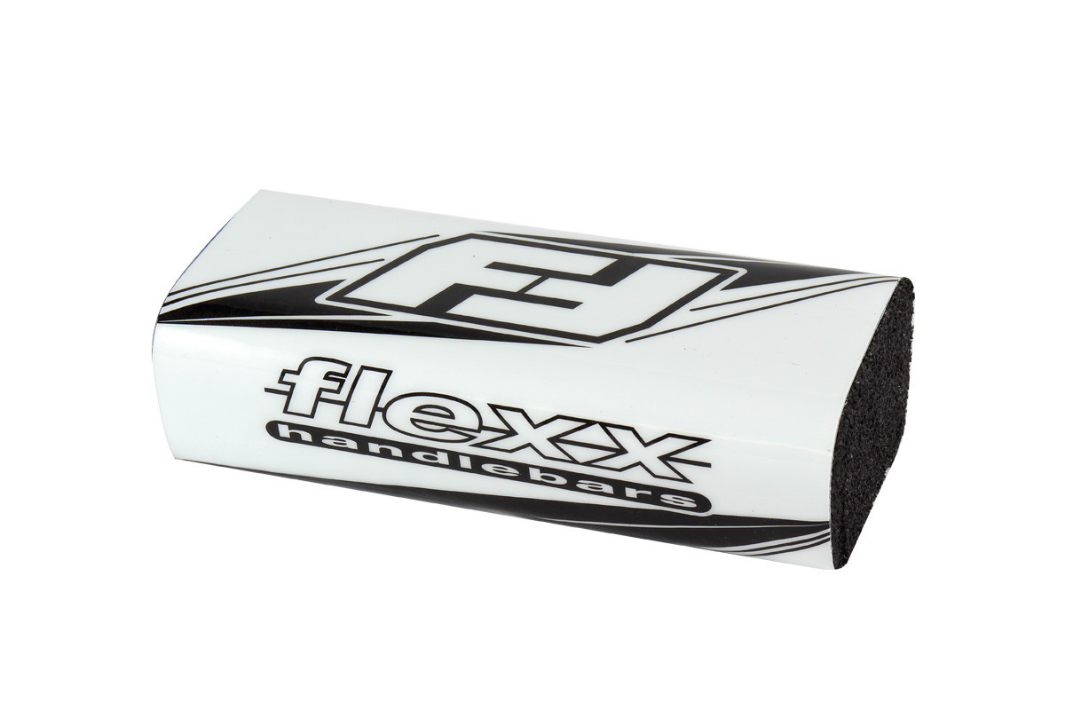WHITE Fasst Flexx Handle Bars Handlebars Replacement Pad Moto