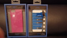 2 - TYLT SQRD CASES FOR iPHONE 5s  one PINK a...