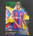 Lamine Yamal 2023-24 Topps Crystal Premium RC Gold Star Green /75 Die-Cut #GS-2