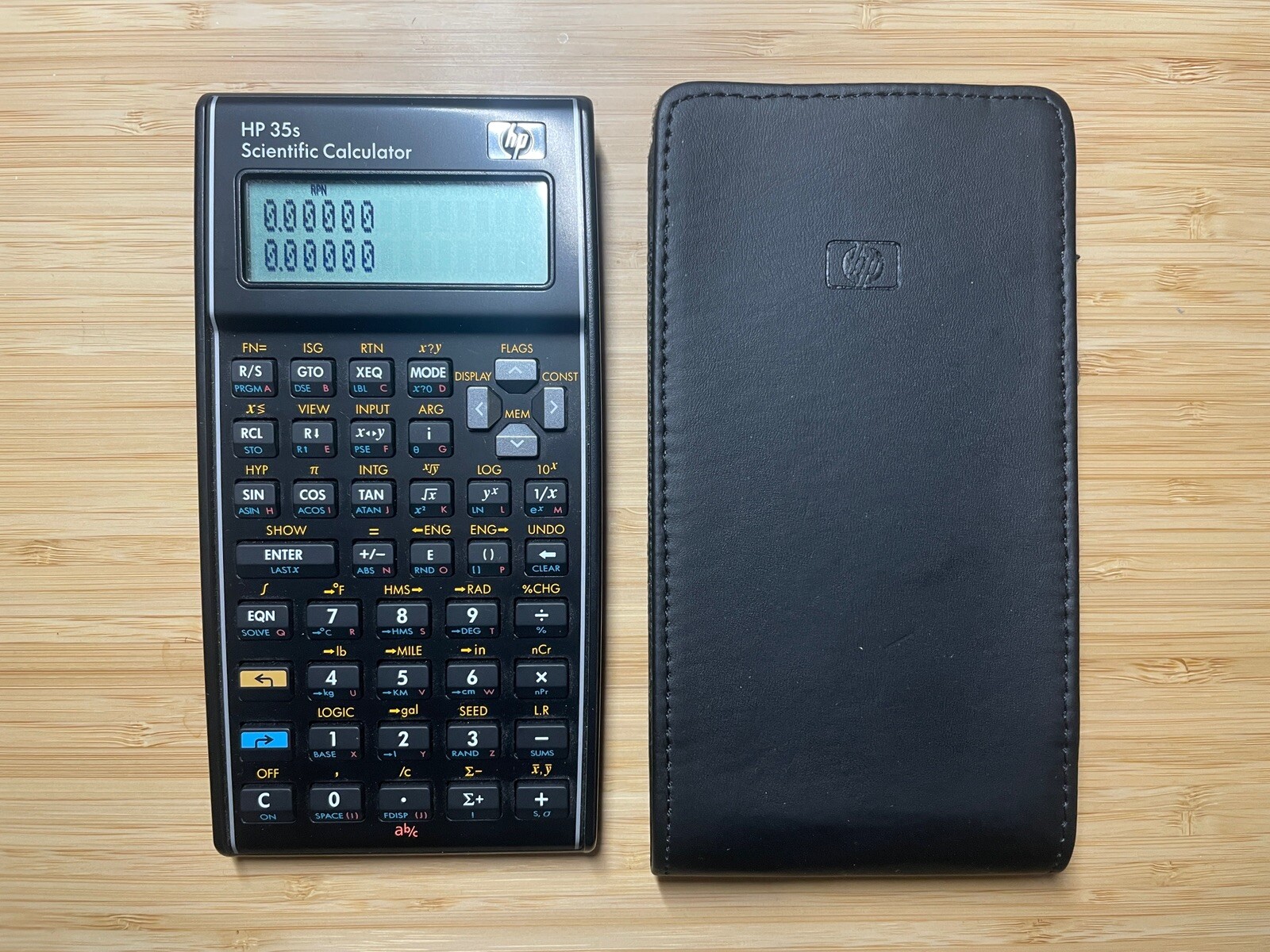 Hewlett Packard HP 35S Scientific Calculator eBay