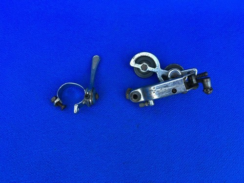 Groupe Derailleur Av AR shifter HURET ALLVIT Groupset Old Bike Velo touring 1960