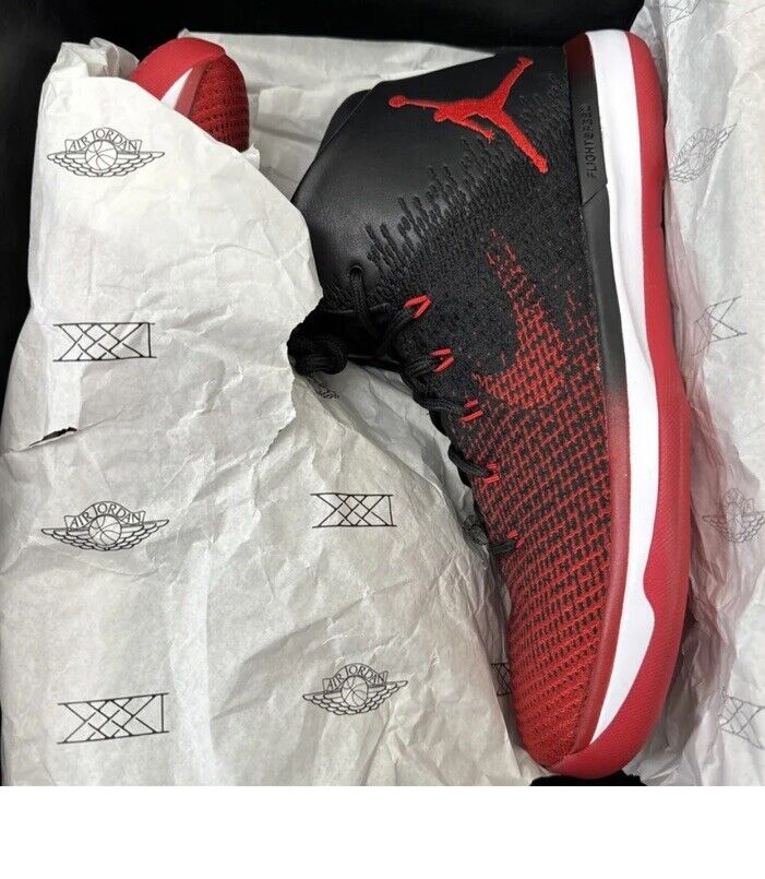 Air Jordan Air Jordan 31 'Banned' 845037-001 Size 10 1 High Air Jordan Air Jordan 31 'Banned' 845037-001 Size 10 1 High