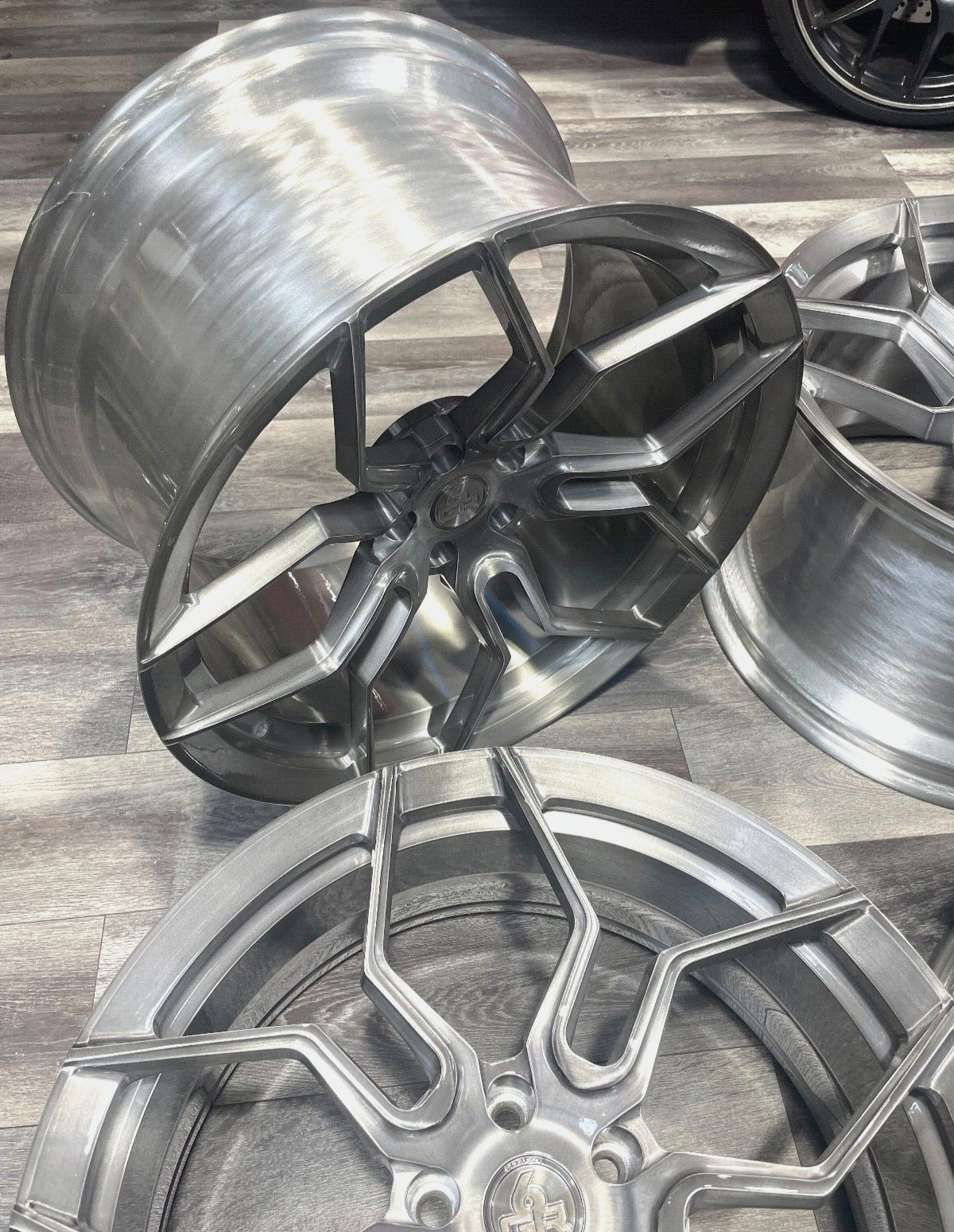20" 21" CUSTOM FORGED CONAVE WHEELS RIMS FOR LAMBORGHINI HURACAN MCLAREN 570S