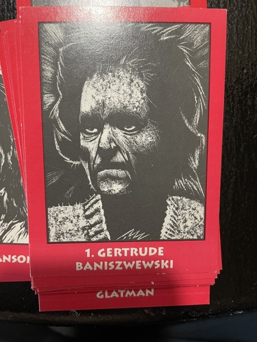 Incredible True Life Murderers Trading Card set of 40 The Pizz, Bad Otis Link - Picture 6 of 13