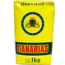 *YERBA MATE CANARIAS /1KILO 2.2 LB FROM USA