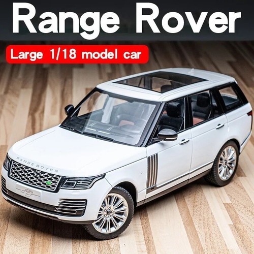1:18 Diecast Fahrzeug für Land Rover Range Rover Modellauto Spielzeug Sound Licht Geschenke - Bild 10 von 18