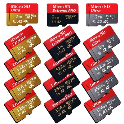 Micro SD SDXC Ultra Extreme Pro micro SD Speicherkarte 128GB 256GB 512GB 1TB 2TB