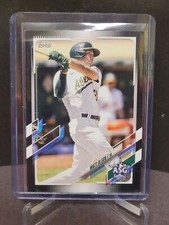 2021 Topps Update MLB All-Stars Black #ASG17 Matt Olson 129/299