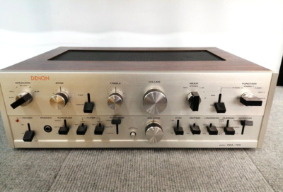 ジャンク　DENON  PMA-700 DENON PMA-700 Integrated Amplifier Vintage Maintained | eBay