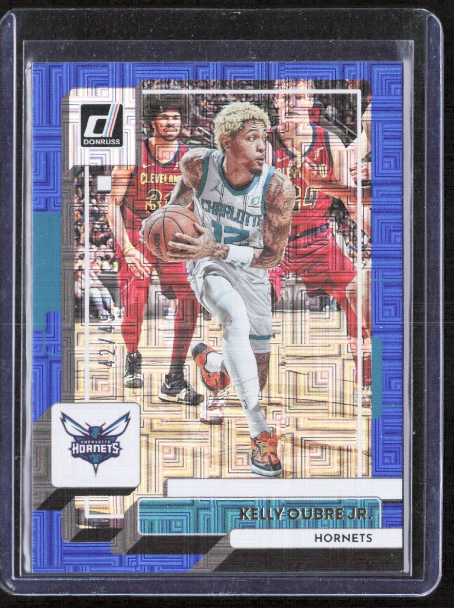 2022-23 4922E Donruss CHOICE BLUE Kelly Oubre Jr. Charlotte Hornets #68