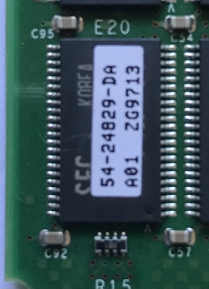 DEC Digital 54-24829-DA 64MB Memory RAM - OEM - Kit of 2 (128Mb total) - Vintage - Image 2 of 4
