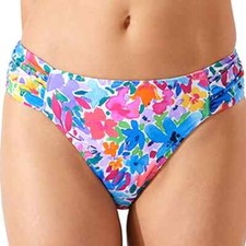 Tommy Bahama Watercolor Floral Reversible Hipster L73945 Womens Size XS