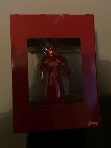Hallmark Star Wars Christmas Ornament Red Praetorian Guard The Last Jedi New - Picture 4 of 4