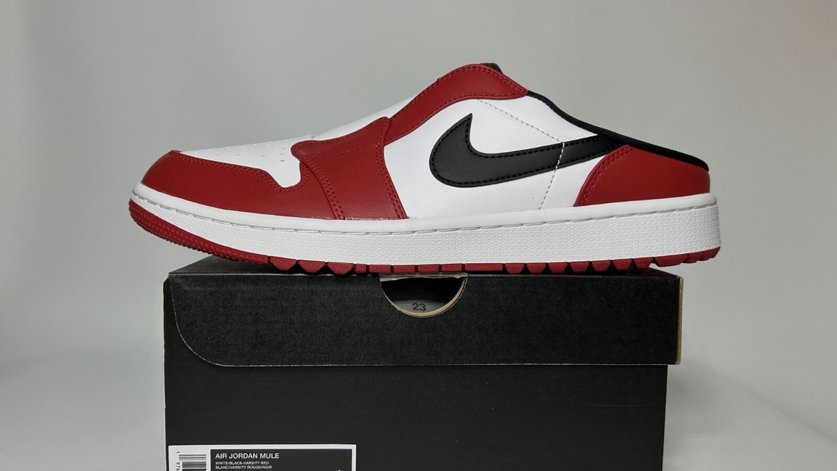 シューズ(男性用) Air Jordan 1 Mule Golf Chicago Air Jordan 1 G Mule 