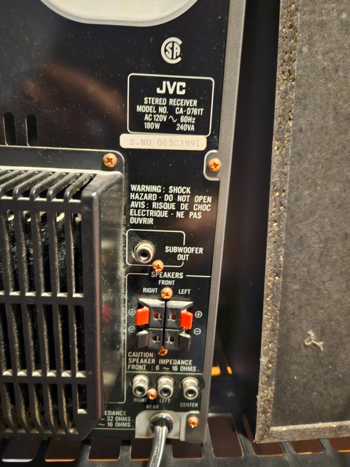 JVC CA761C Mini Home Stereo eBay