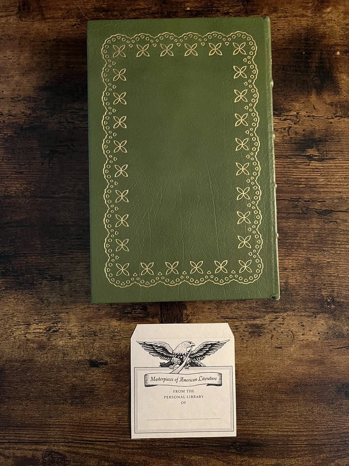 The Poems of Emily Dickinson Easton Press American Literature Like New! - Image 3 of 4