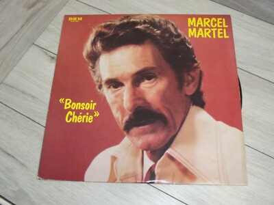 Marcel Martel Bonsoir Cherie Vinyl 12''
