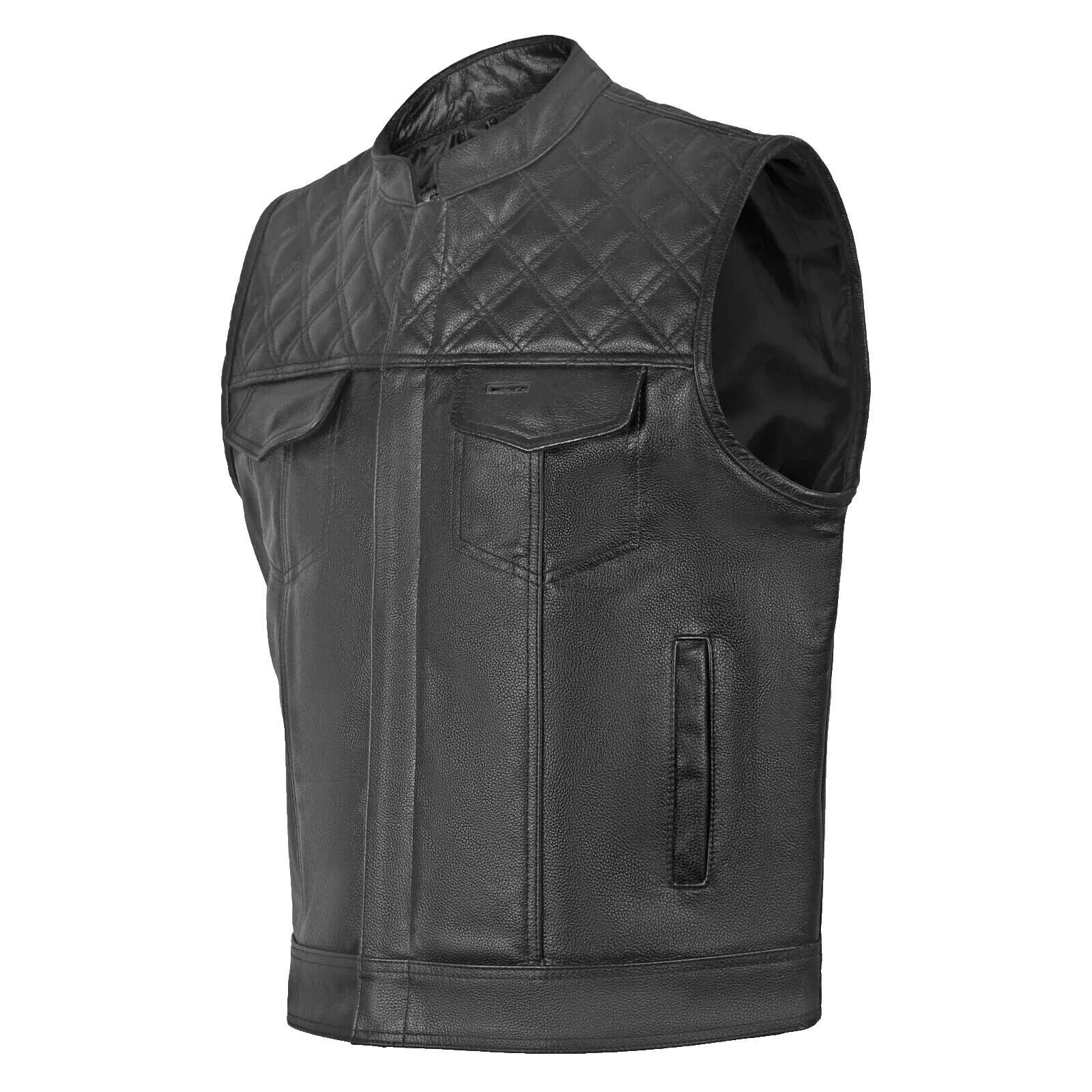 Chalecos Handmade sólido para De hombre