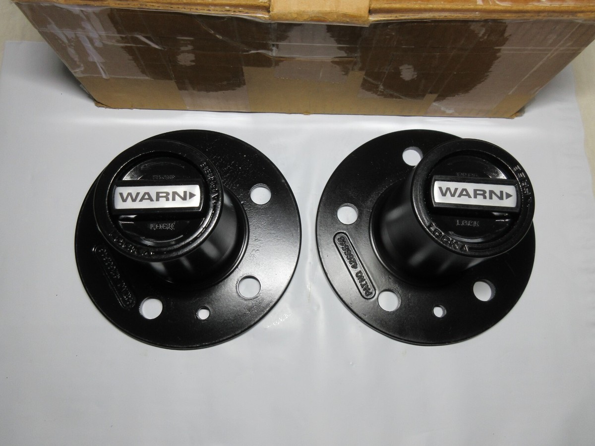 Warn 29070 Locking Hubs Ford Ranger Bronco II 83-90 Lockout 23