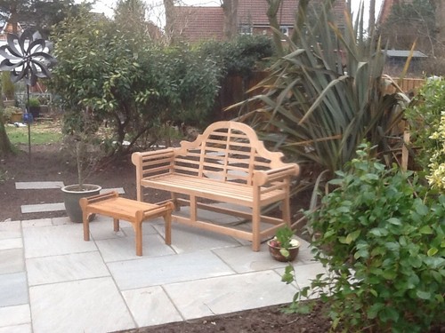 MR TEAK The Lutyens Teak Garden Bench for sale online UK