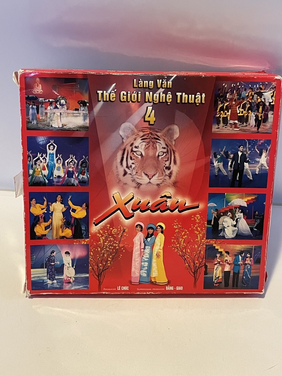 Lang Van The Gioi Nghe Thuat 4 Xuan VHS Che Linh - Huong Lan