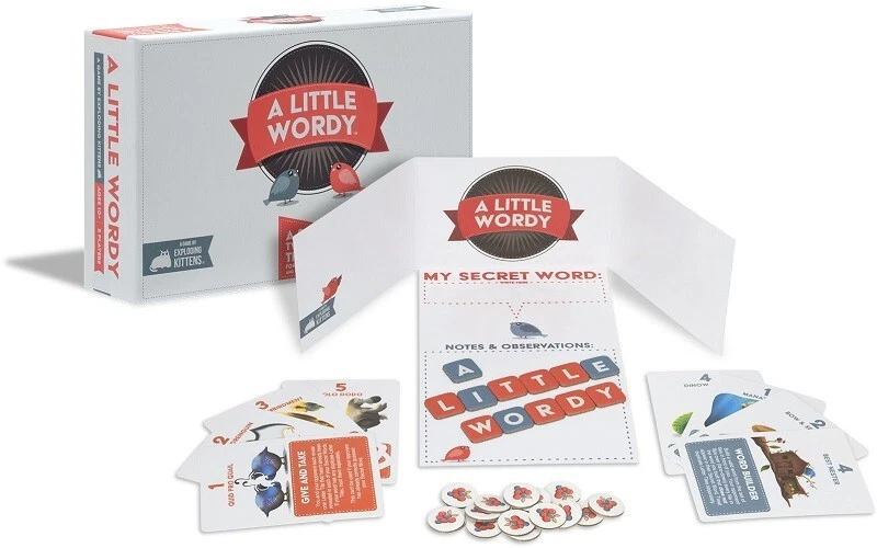 A Little Wordy Card Game - Image 2 of 2