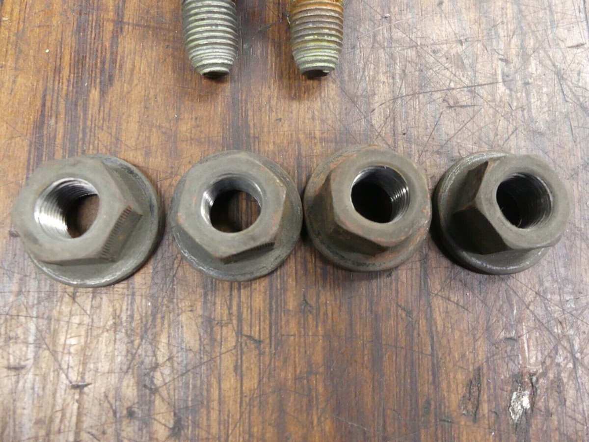 90-05 MAZDA MX-5 MIATA OEM REAR SUB FRAME BOLTS MOUNTING