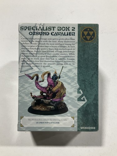 Specialist Box 2 Orsound Cavalier WOK02008 Sellado Ira de Reyes Cool Mini OrNot - Imagen 2 de 2