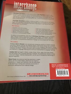 InterChange by Jack C. Richards (2004, Trade Paperback, Revised...