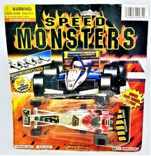 Vintage Markson Products Speed Monsters Berlin Race Car