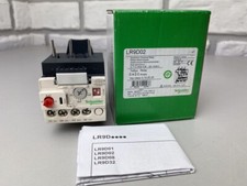Overload relay thermal LR9D02 TeSys LRD motor protection 0.4A to 2A